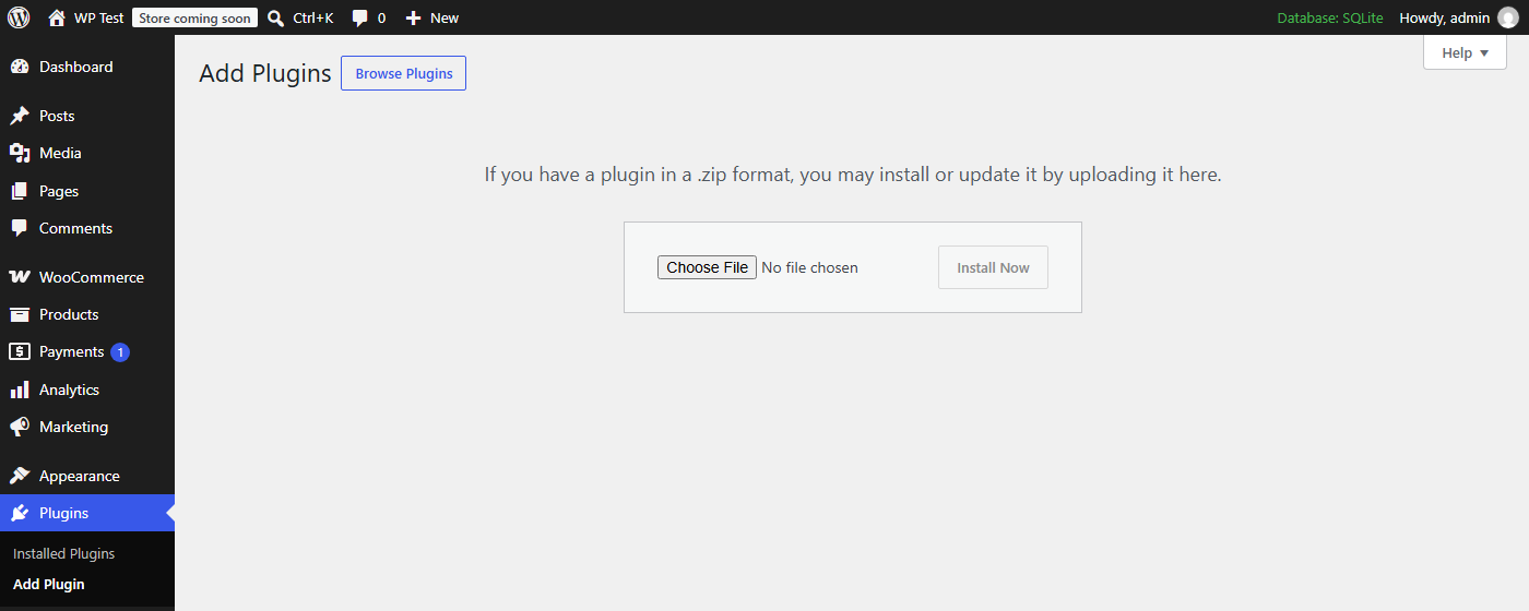 Upload it in WordPress
